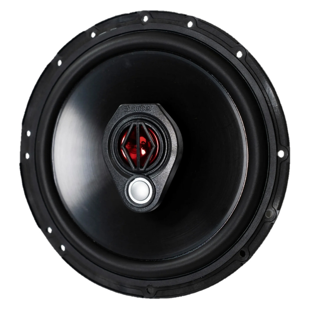 Detalhes do Par Alto Falante Triaxial Bomber BBR 6 Pol 100W Rms 4 Ohms