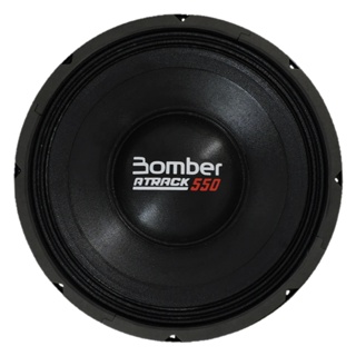 Alto Falante Woofer Bomber Atrack WA125504 12 Pol 550W Rms 4 Ohms em Oferta na Shopee