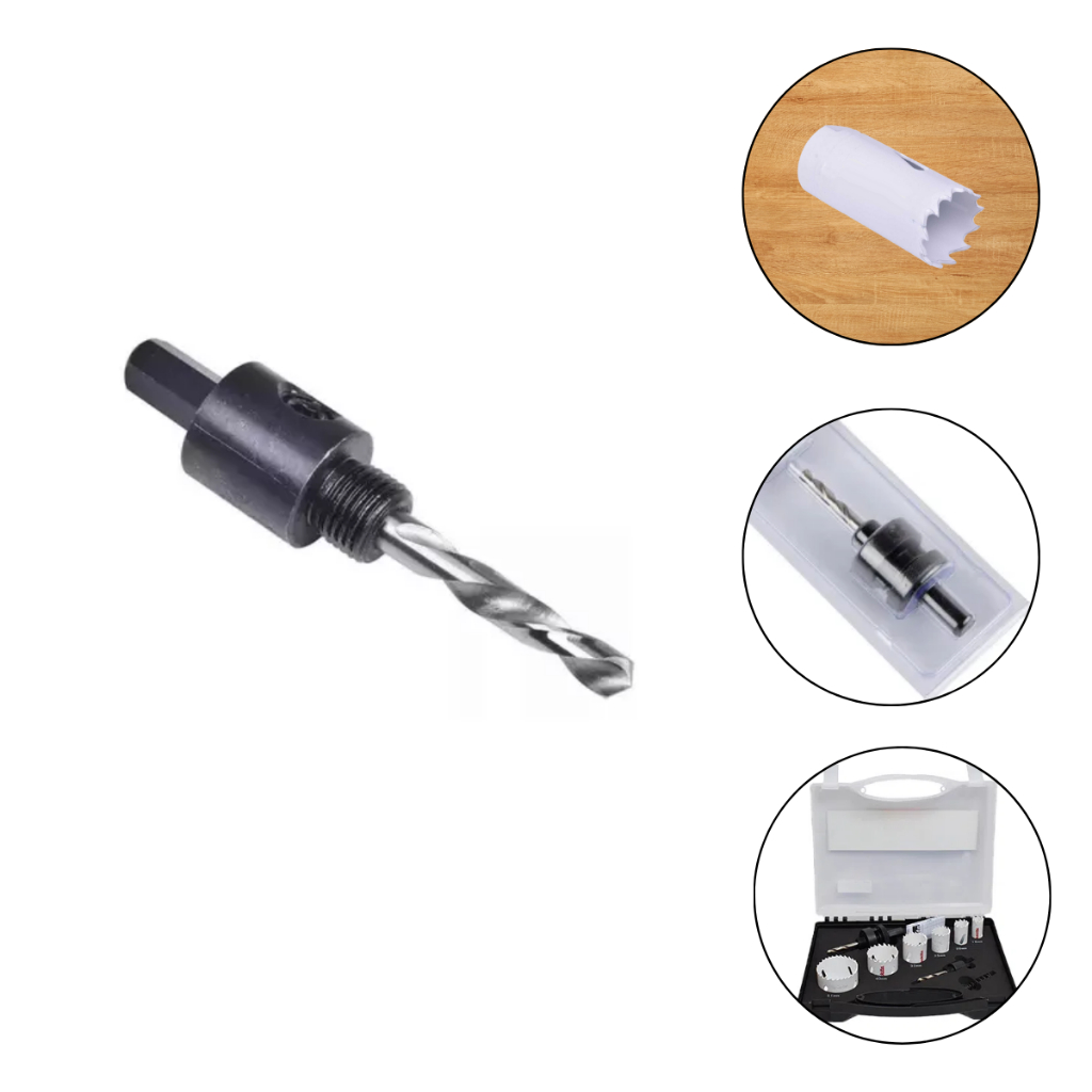Adaptador Serra Copo Makita 14 A 29mm 1 unidade D17170