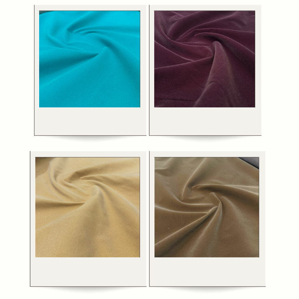 Tecido Veludo Sintético Liso 1,40m Para Artesanatos Flor Artística