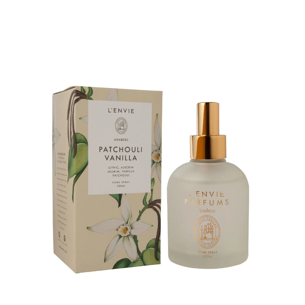 Home Spray Lenvie Patchouli Vanilla 200ml - Arabesc Spray de Ambiente