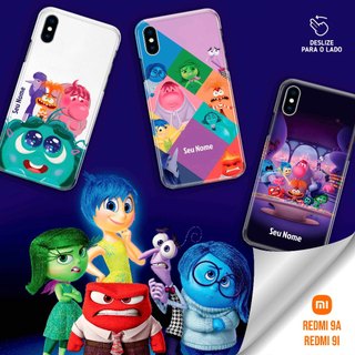 Capa Capinha - Redmi 9A/ Redmi 9i - Divertidamente em Oferta na Shopee