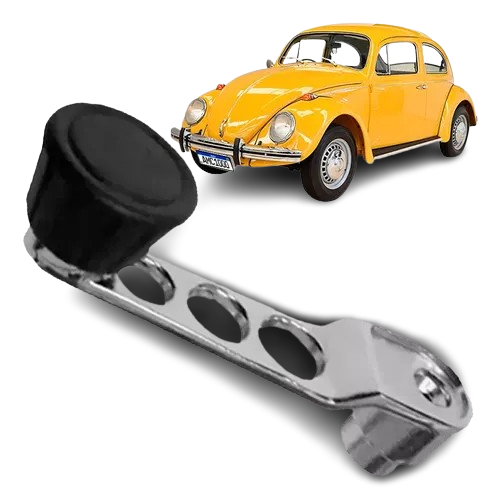 Manivela Do Vidro Cromada Sport Fusca Brasilia Gol Santana em Oferta na Shopee