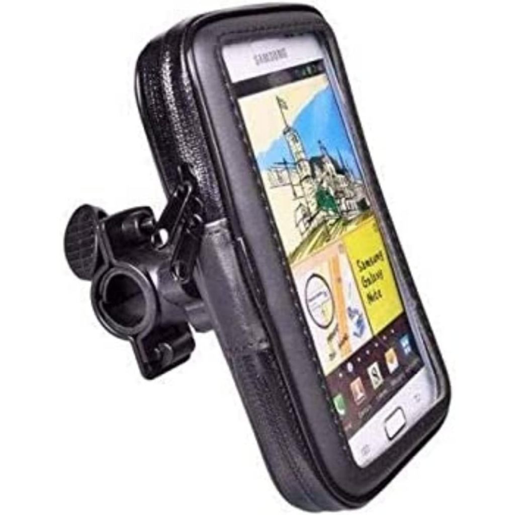 SUPORTE DE CELULAR MOTO BICICLETA A PROVA DE ÀGUA ATÉ 6.5 POLEGADAS