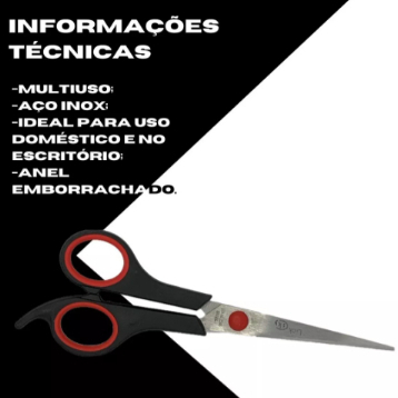 OFERTA TESOURA DE CORTAR CABELO 5 ½ " 14 cm ORIGINAL LINE — imagem 2 de 2