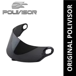 VISEIRA CAPACETE LS2 FF358 FUME POLIVISOR