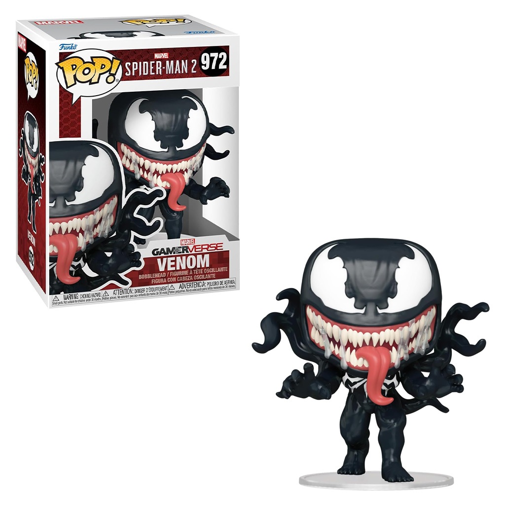 FUNKO POP MARVEL SPIDER-MAN 2 - VENOM 972 NOVO ORIGINAL