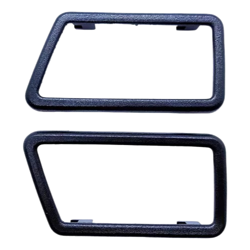 Par Moldura Maçaneta Interna Gol Parati Saveiro 89 90 91 92 em Oferta na Shopee