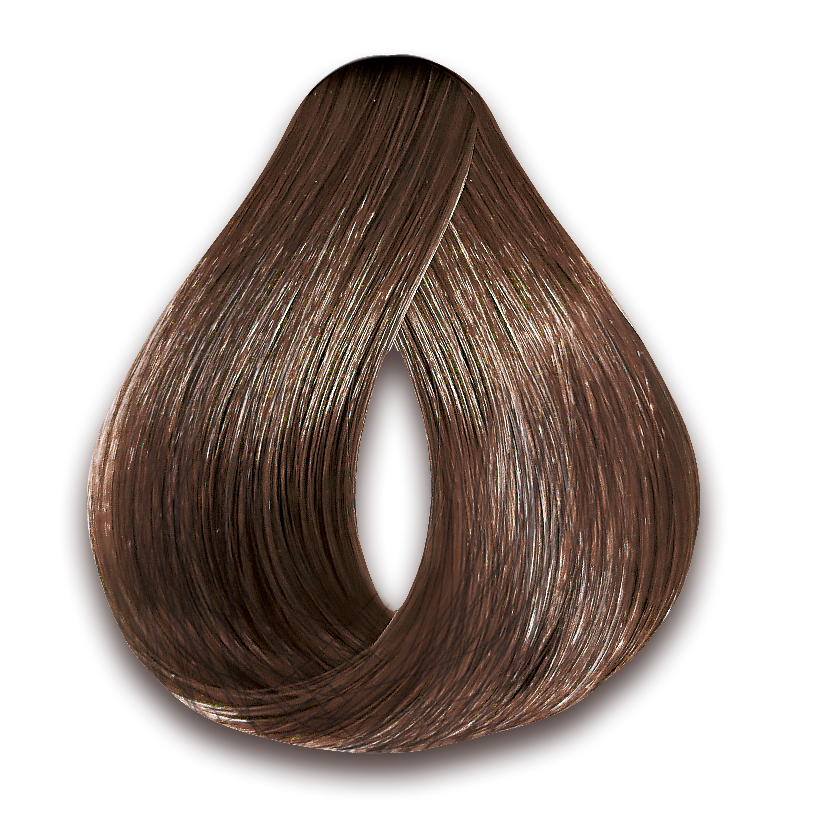 Coloração Excllusiv Color 7.7 Louro Médio Marrom 50g Haskell