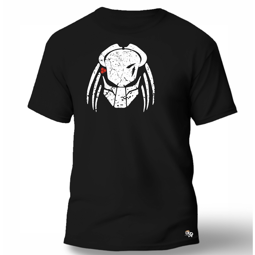 Camiseta Estampada Do P ao G3 Filme Predador Marvel Fio 30.1 Premium 100% Algodão Conforto Superior Estampa Exclusiva