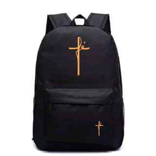 MOCHILA GRANDE ESCOLAR MASCULINA E FEMININA REFOÇADA em Oferta na Shopee