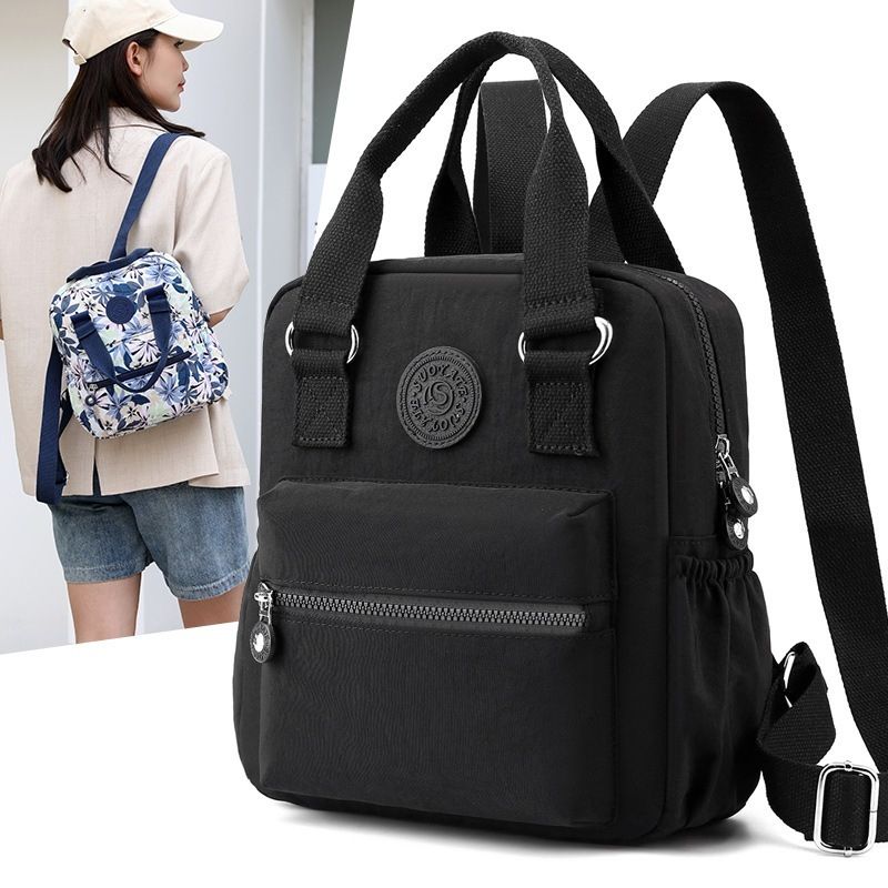 Bolsa Oxford Lisa Impermeável Casual Unissex Coreana Nylon Leve Ref: 88186 em Oferta na Shopee