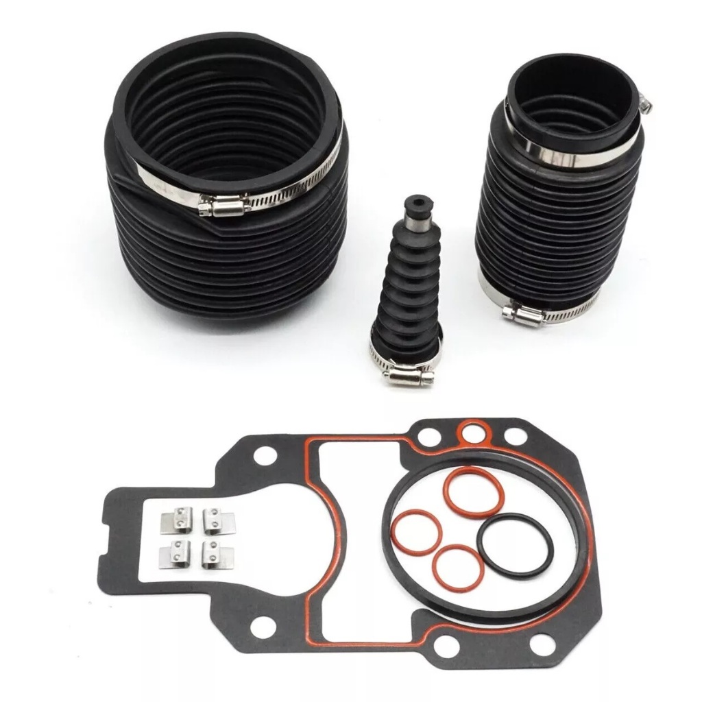 Kit Revisão Rabeta Mercruiser Alpha Coifa Cardan Escape Eua