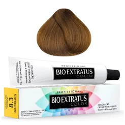 Tintura Bio Extratus Color Louro Claro Dourado 8.3 Coloração
