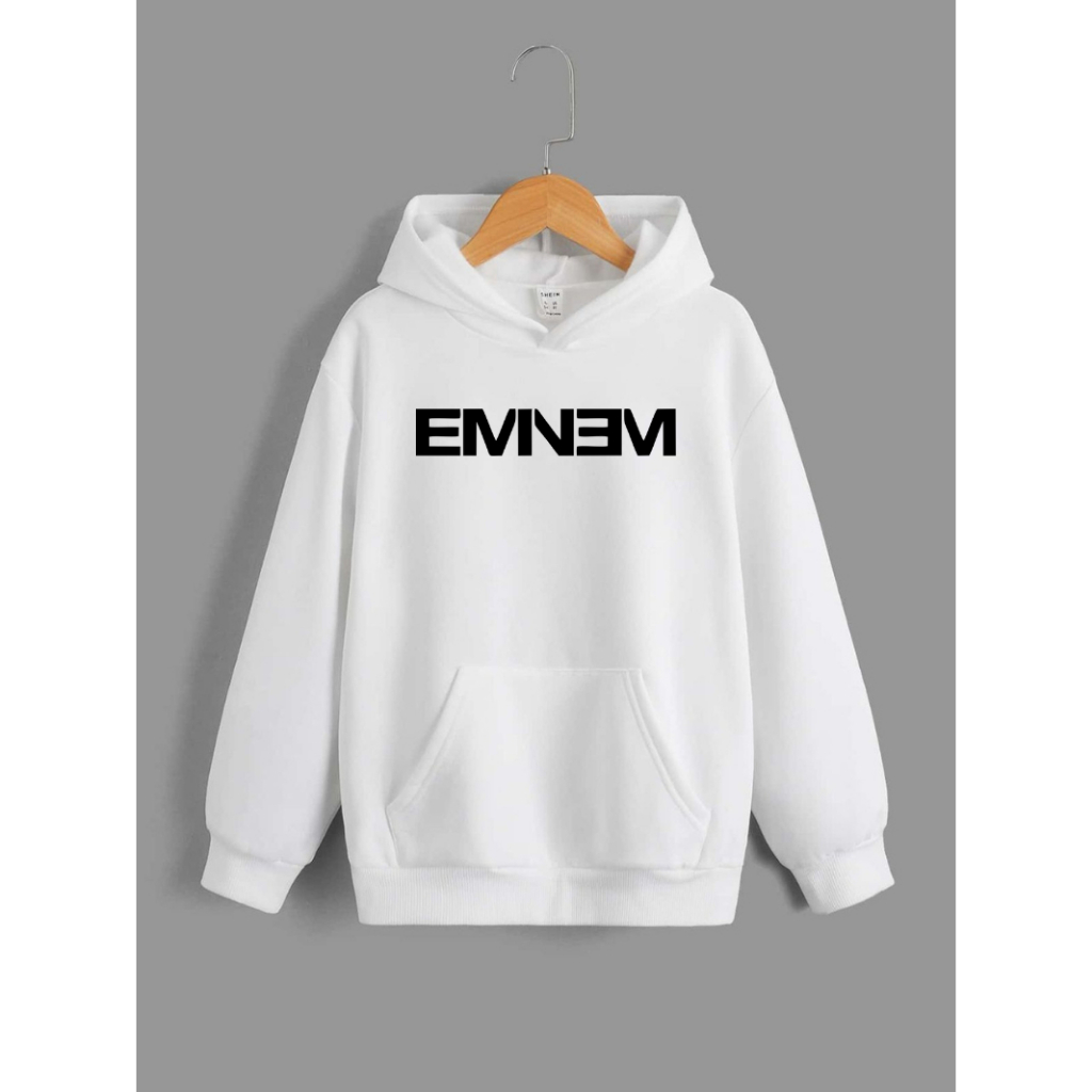 Moletom Canguru Unissex Eminem Musica Blusa De Frio Masculino e Feminino Lançamento Exclusiva