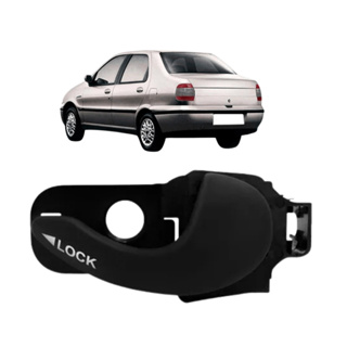 Maçaneta Interna Siena Traseira Lado Esquerdo 1996 Até 2007 em Oferta na Shopee