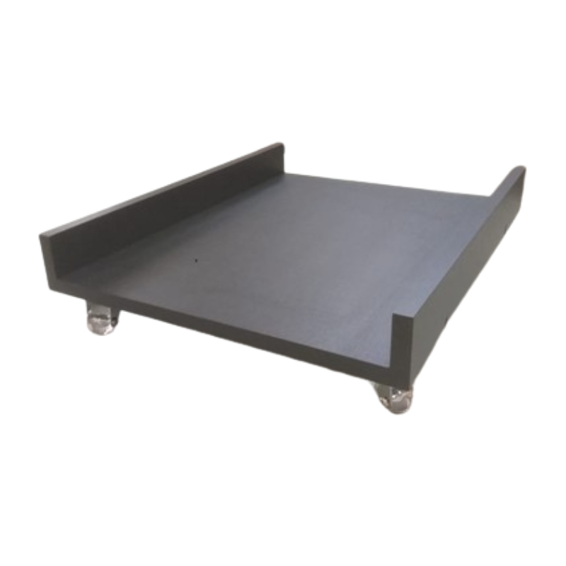 Suporte CPU para Gabinetes Preto com rodas em GEL Alta qualidade de acabamento,várias cores e medidas em Oferta na Shopee