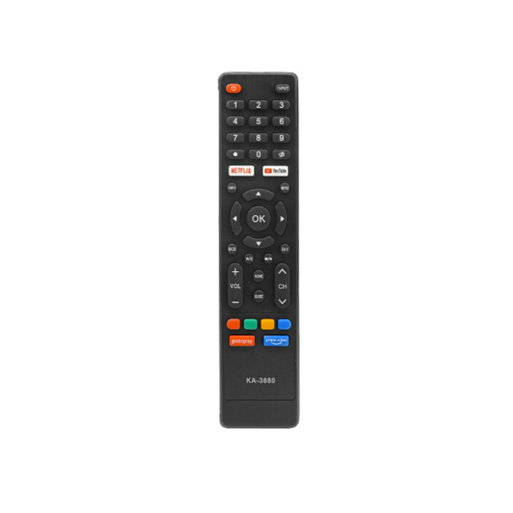Controle Remoto Compativel Tv Multilaser KA-3880