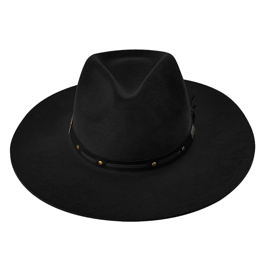 chapéu campeiro´s clássico Preto aba 8 cowboy country rodeio estilo Gustavo lima americano pecuária