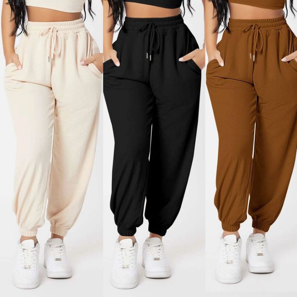 Calça Feminina Confortavel Malha Premium Exclusiva
