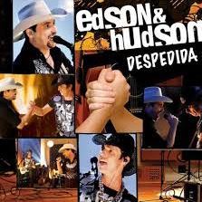 DVD - Despedida - Edson e Hudson