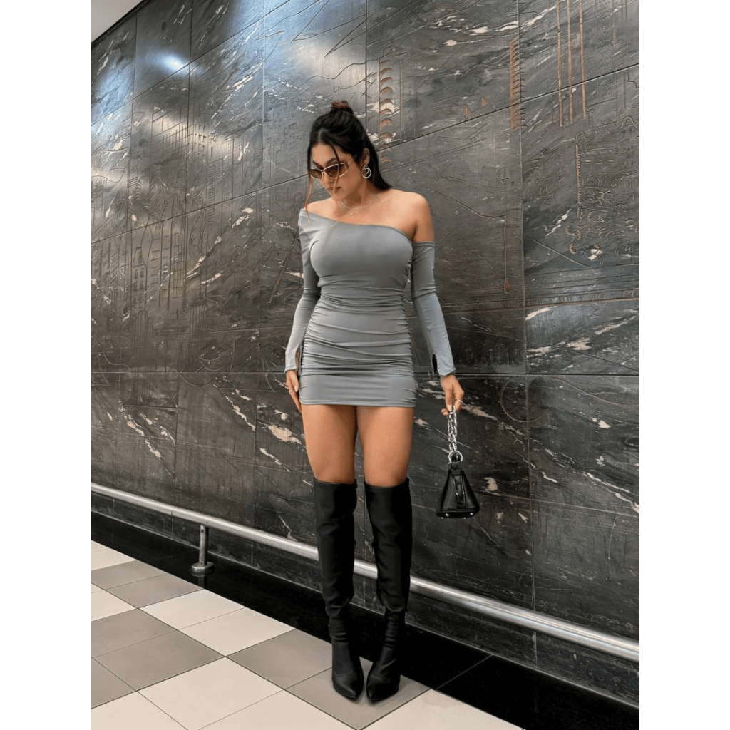 BABY GIRL STORE  Vestido Maldivas Curto Trançado nas Costas e Manguinha vestido feminino t...