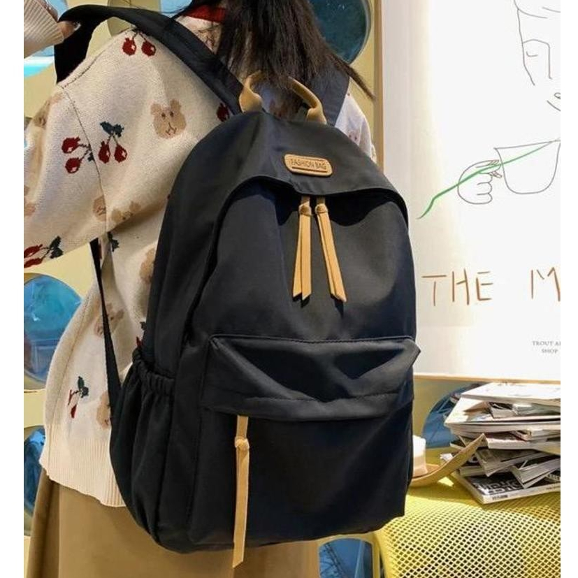Mochila Feminina Escolar Universitária De Viagem Moda Casual Unissex X008 X009 X031 DONG em Oferta na Shopee