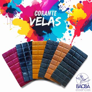 Corante para Velas em BARRA - 20g em Oferta na Shopee