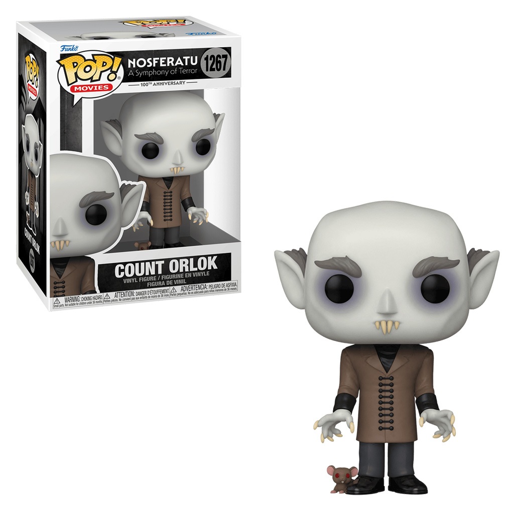 FUNKO POP NOSFERATU 100TH COUNT ORLOK 1267 NOVO ORIGINAL em Oferta na Shopee