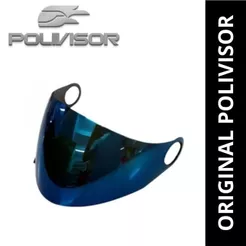 VISEIRA POLIVISOR AGV BLADE IRIDIUM AZUL BLUE VALENTINO ROSSI VR46