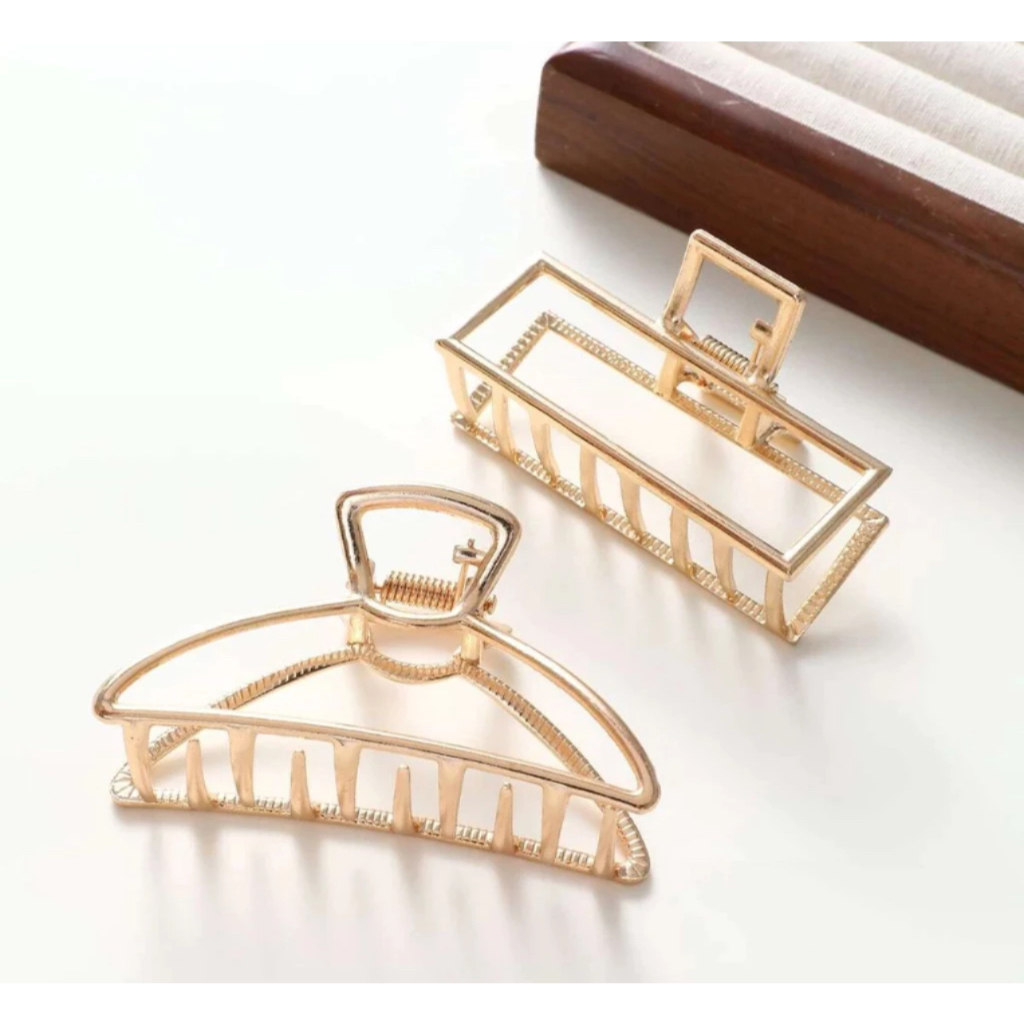 ￼￼Kit 2 Presilhas de Cabelo - Elegante e Fashion | PEQUENA em Oferta na Shopee