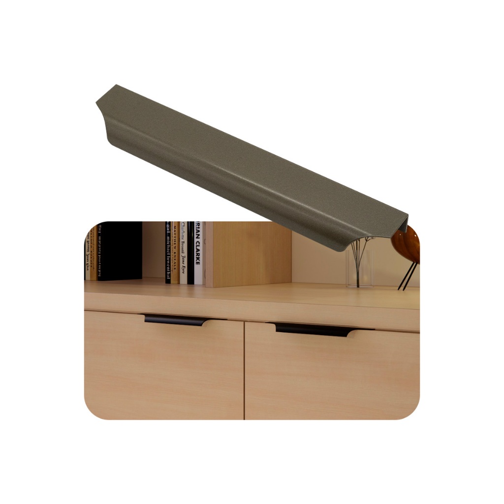 Detalhes do Kit Com 6 Puxador Slim Para Móveis Quarto Cozinha Sala Modelo Florença