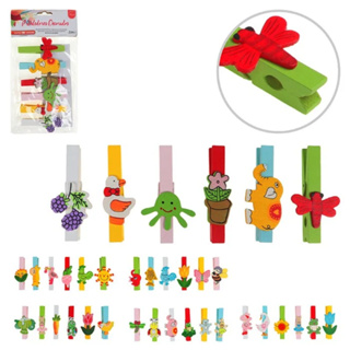 PRENDEDORES DECORADOS FECHA EMBALAGENS em Oferta na Shopee