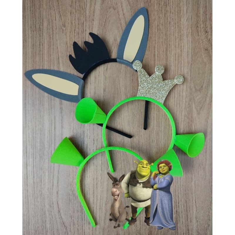 Tiaras- Sherek e amigos