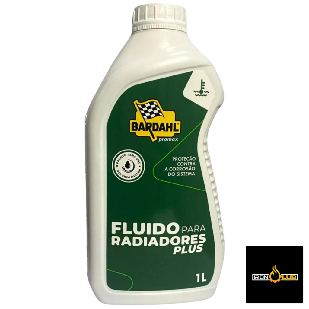 ADITIVO DE RADIADOR PLUS BARDAHL PRONTO USO VERDE 1 LITRO em Oferta na Shopee