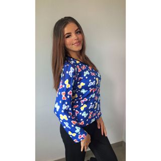 Pijama Feminino Manga Longa Inverno Suede Frio inverno em Oferta na Shopee