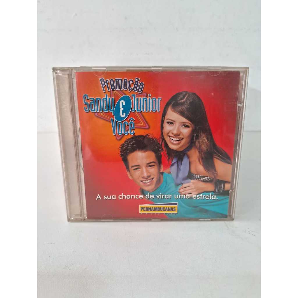 CD Sandy e Junior - Promoção Sandy & Junior E Você Pernambucanas