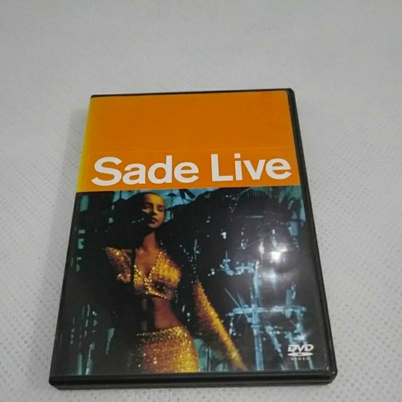 Dvd Sade Live 1994 Importado