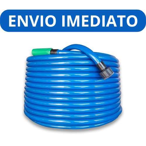 Mangueira Jardim Reforçada Lisa Flexivel 50 30 25 20 15 10 7 Metros
