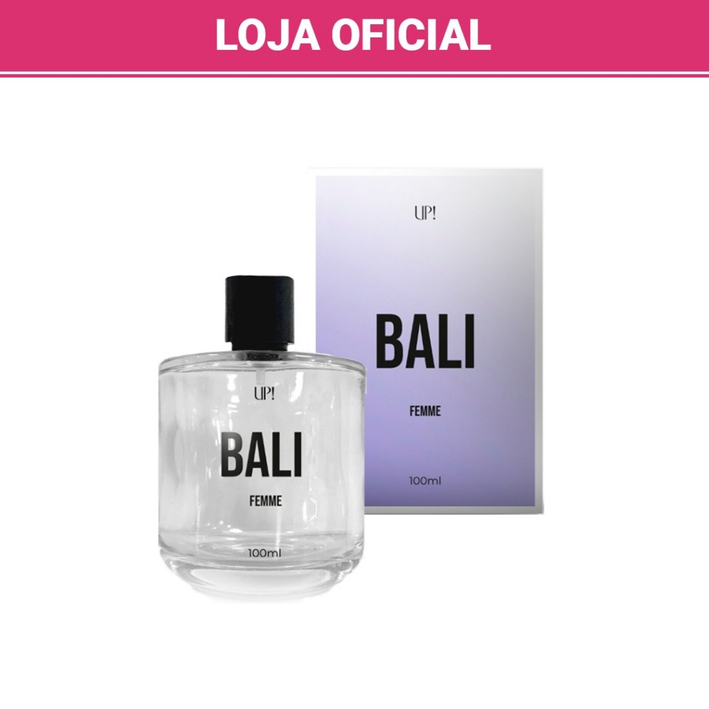 UP! BALI FEMME Nº 08 - 100ML em Oferta na Shopee