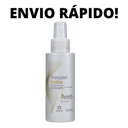 Leave-in Multibenefícios H-Expet 120ml Hinode