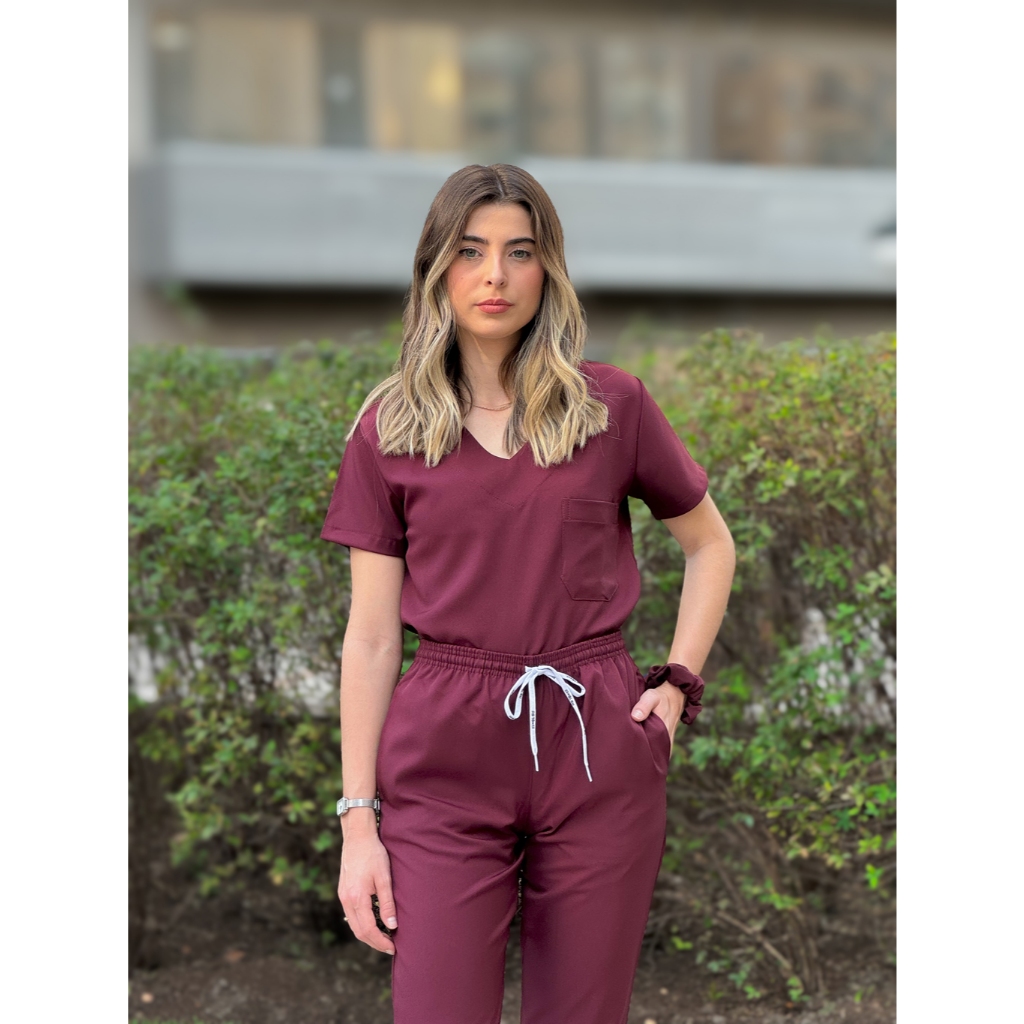 Scrub Pijama Cirúrgico Gabardine Conjunto Feminino Básico