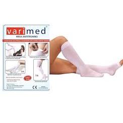 Meia Antitrombo 3/4 Compressão 18mmHg Ponteira Aberta - Varimed Pós Operatório em Oferta na Shopee