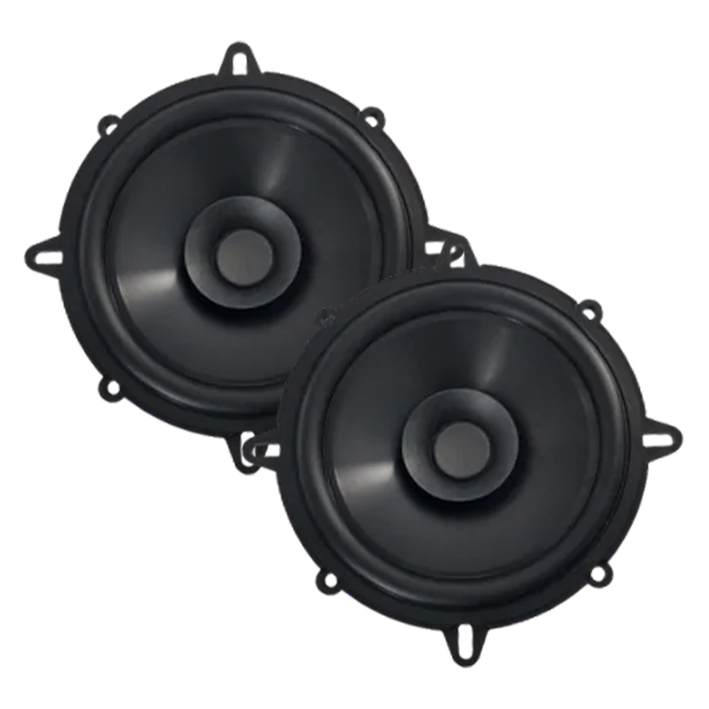 Kit Par Alto Falante Bomber Montadoras 5 Pol 100w Rms 4 Ohms - Spare Parts and Accessories for Vehicles