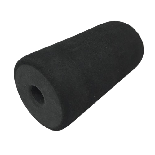 Kit 4 Roletes 15x8x2,0 rolete protetor academia
