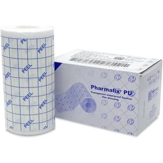 Filme Rolo 10cm x10mts Pharmafix PU em Oferta na Shopee