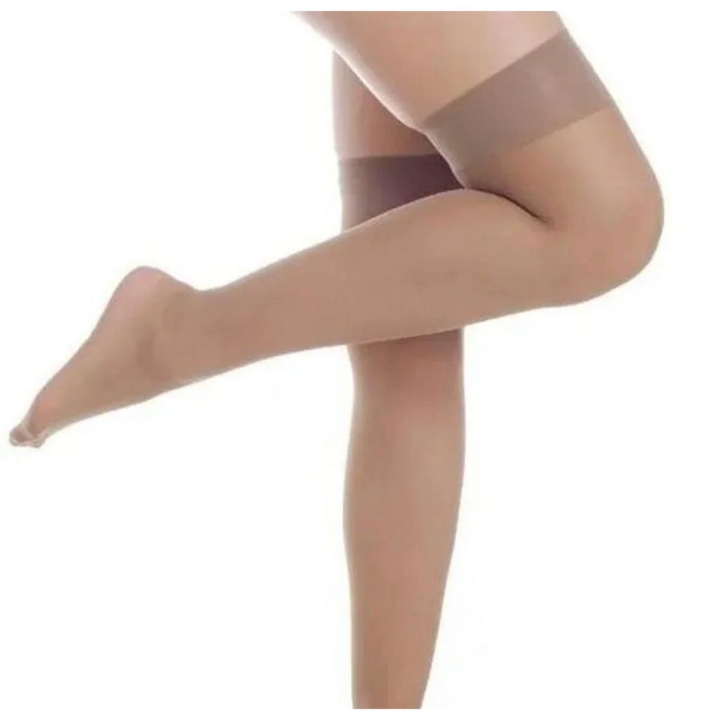 Meia Selene 7/8 Transparente Fio 15 Feminina