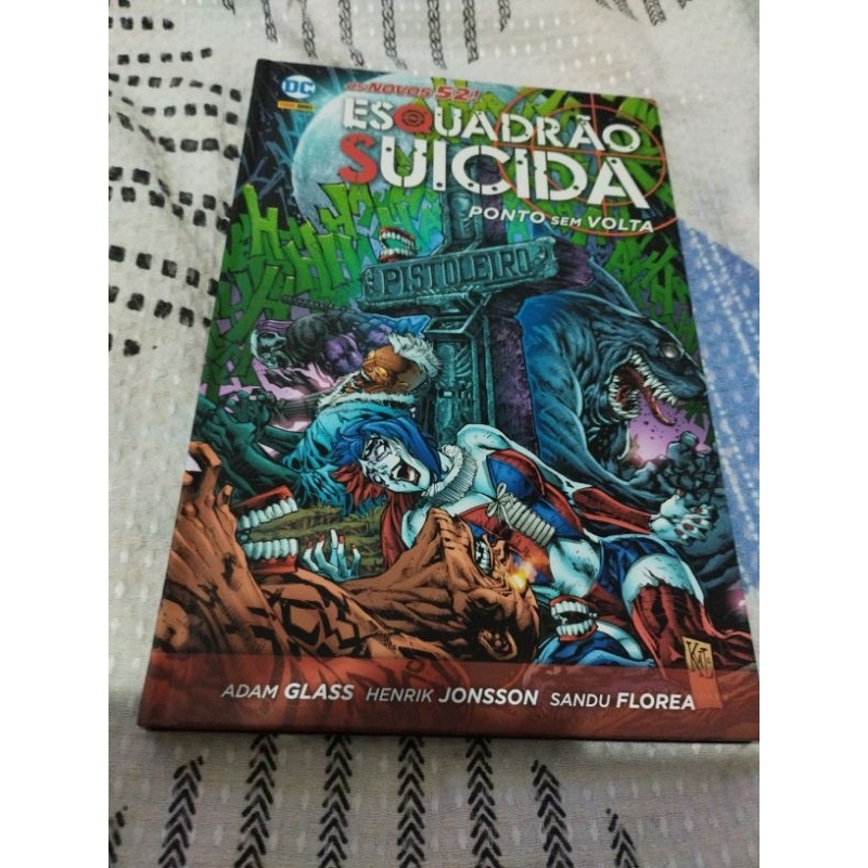 HQ Esquadrão suicida ponto sem volta