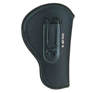 Coldre Neoprene Revolver 32 / 38 / 357 3 Pol 5 Tiros Destro