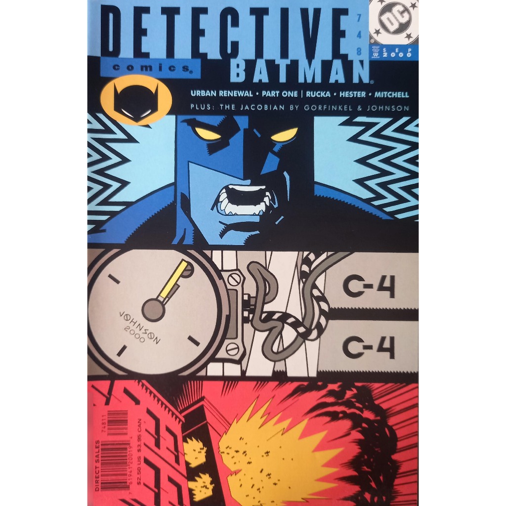 Hq DC Batman Detective Comics 748 -  Vintage - Importada - 2000 - DC Comics